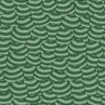 Sphere seamless pattern Stock Illustration