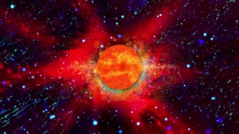 A sphere similar to a Planet from deep space. Stock Footage 277928411
