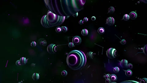 Sphere Space 库存影片 138299455