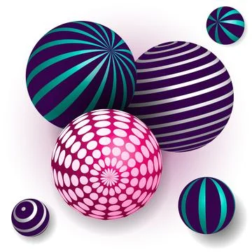 Sphere sphere Stock Illustration