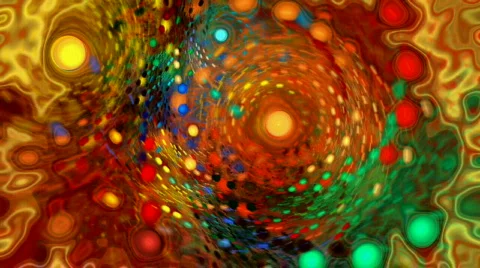 Computer Generated Psychedelic Math Stock Video Footage | Royalty Free ...