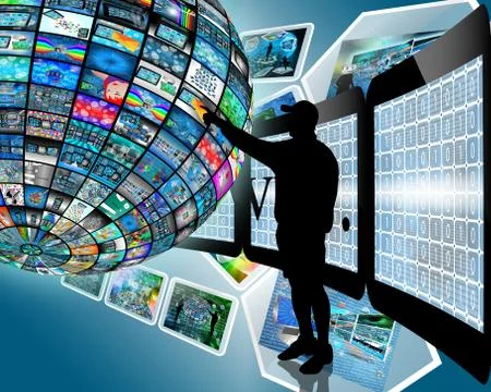 Sphere for upside down Stock Illustration