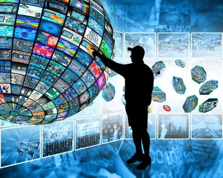 Sphere for upside down Illustrazione stock