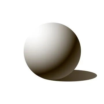 Sphere vector ball Stock Illustration