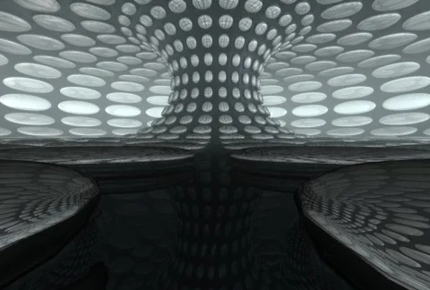 SphereroomInifinite Stock Footage 400182