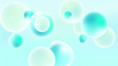 Spheres 3 Video stock 216889711