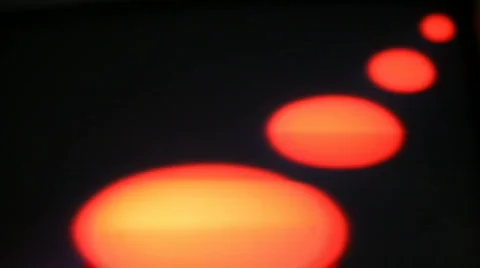 Spheres abstract Stock Footage 800908