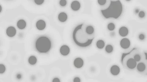 Spheres falling from top to bottom looping blur overlay for vfx, Atomic bubbl Stock Footage 143012701