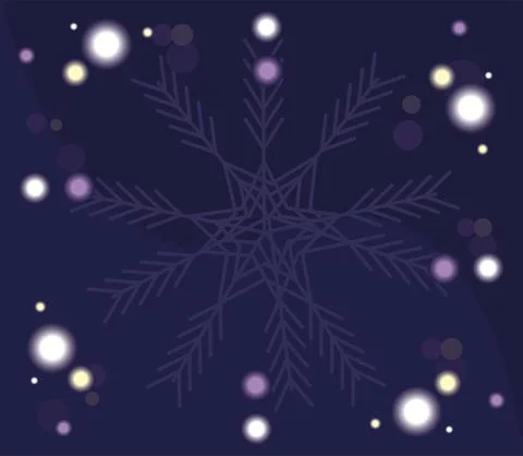 Spheres glimmer style Stock Illustration