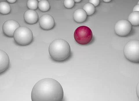 Spheres Stock Illustration