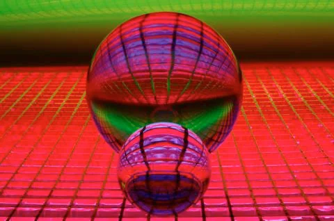 Spheres Stock Illustration