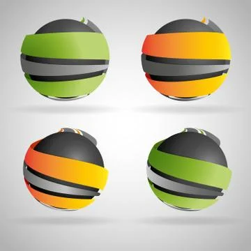 Spheres Stock Illustration
