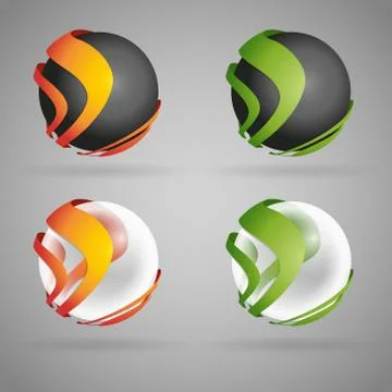 Spheres Stock Illustration