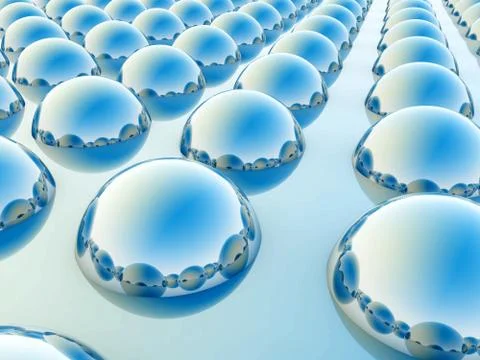 Spheres Stock Illustration