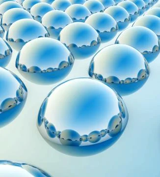 Spheres Stock Illustration