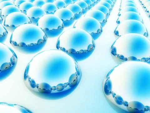 Spheres Stock Illustration