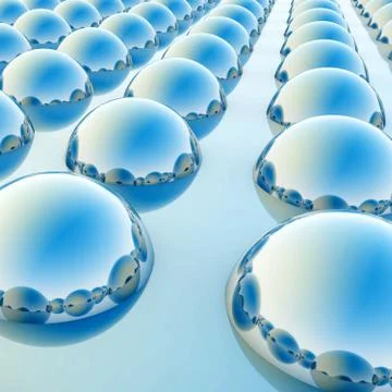 Spheres Stock Illustration