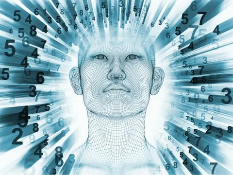 Spheres of the Mind Stock Illustration