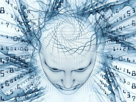 Spheres of the Mind Illustrazione stock