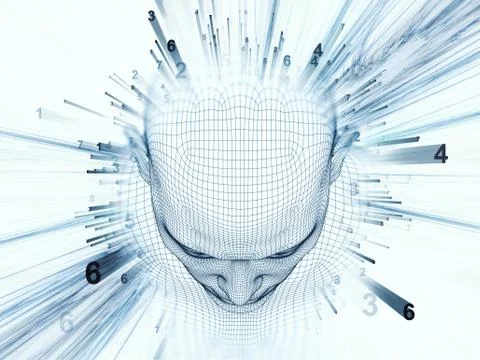 Spheres of the Mind Illustrazione stock