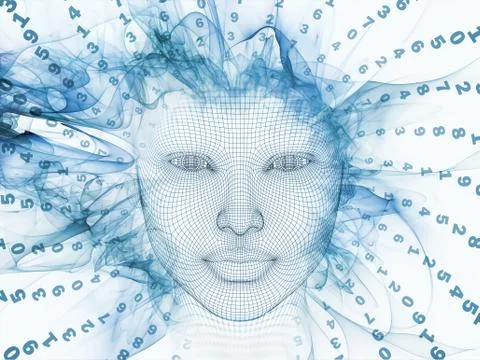 Spheres of the Mind Illustrazione stock