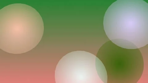 Spheres Moving Against Gradient Background. Video stock 329929356