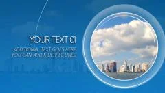 Spheres Reveal Loop - Apple Motion 5 and Final Cut Pro X Template Stock After Effects