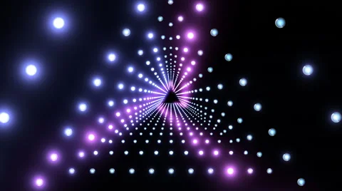 Spheres in the Triangles 02 Stock Footage 45610460