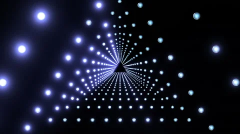 Spheres in the Triangles 11 Stock Footage 45610501