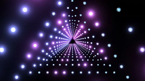 Spheres in the Triangles 12 Stock Footage 45610502