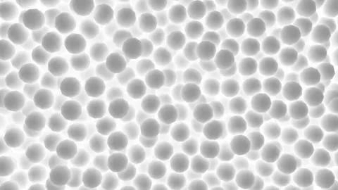 Spheres Waves Negative 1.mp4 Stock-Footage 341107248