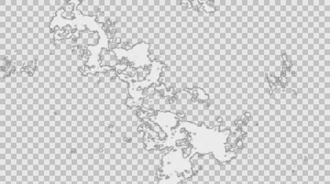 Spheric Snow Transition Alpha Video stock 57342105