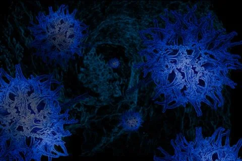 Spherical abstract. Stock Illustration