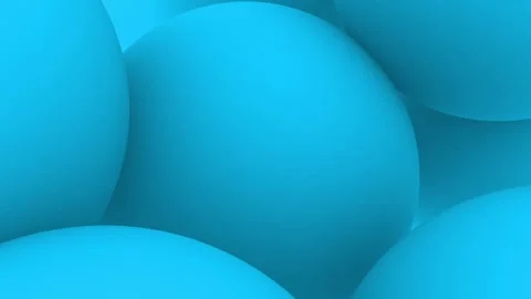 Spherical Blue Background Stock Footage 284442801