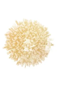 Spherical city Stock Illustration