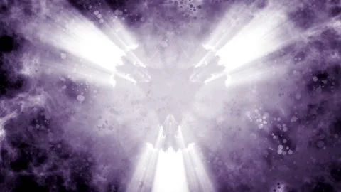 Spherical core of singularity, vj and dj Stock-Footage 198644953