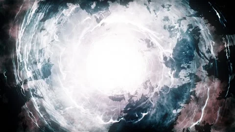 Spherical core of singularity, vj and dj 스톡 동영상 198748003