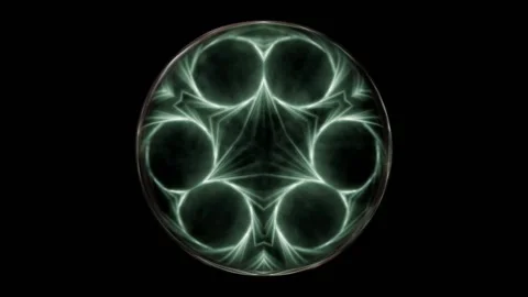 Spherical core of singularity, vj and dj Stock Footage 198943158