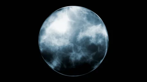 Spherical core of singularity, vj and dj 스톡 동영상 199124076