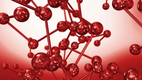 Spherical effect orange 스톡 동영상 145713009