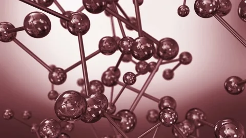 Spherical effect pink Video stock 145712809