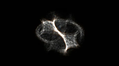 Spherical fancy abstract 库存影片 52673580