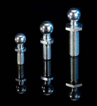 Spherical joints Stock Photos