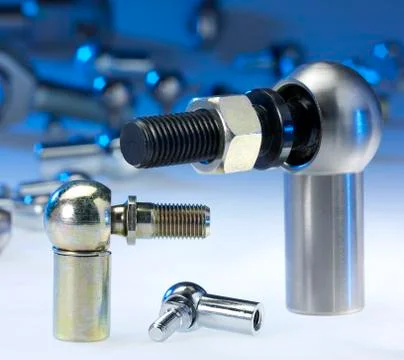 Spherical joints Stock Photos