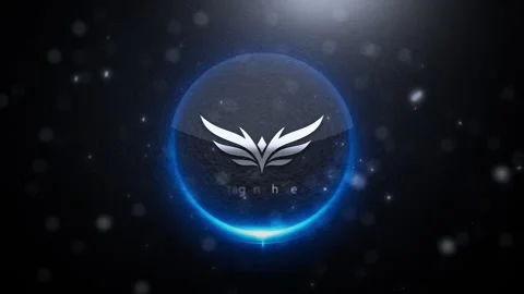 Spherical Logo v2 After Effects stock