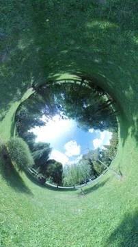 Spherical Panorama 360 screenshot Stock Photos