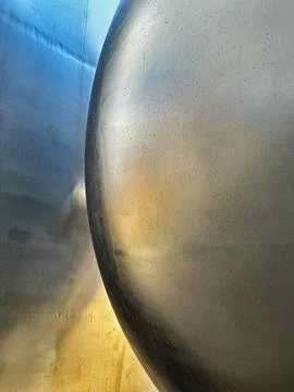 Spherical Reflections Of The Law Stock Photos