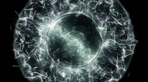 Spherical source of energy 스톡 동영상 65831621