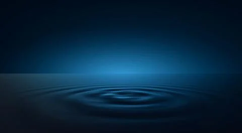 Spherical water drop texture on pink blue background Stock Photos