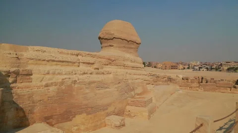 The Sphinx, Egypt Cairo Stock Footage 58466763